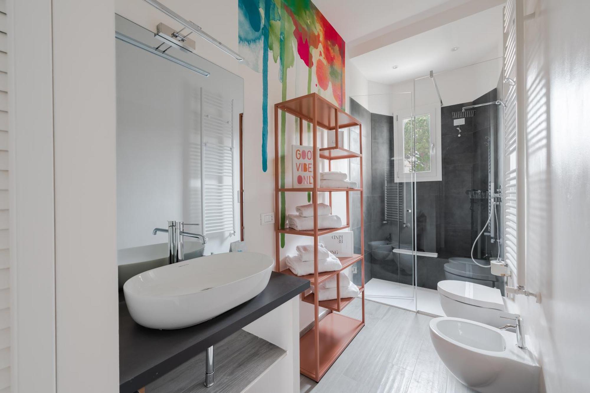 Via Pollaiolo, 55 - Charming - Comfort E Stile A 350mt Dal Tram! First Floor With Elevator And Car Places On Street Appartamento *