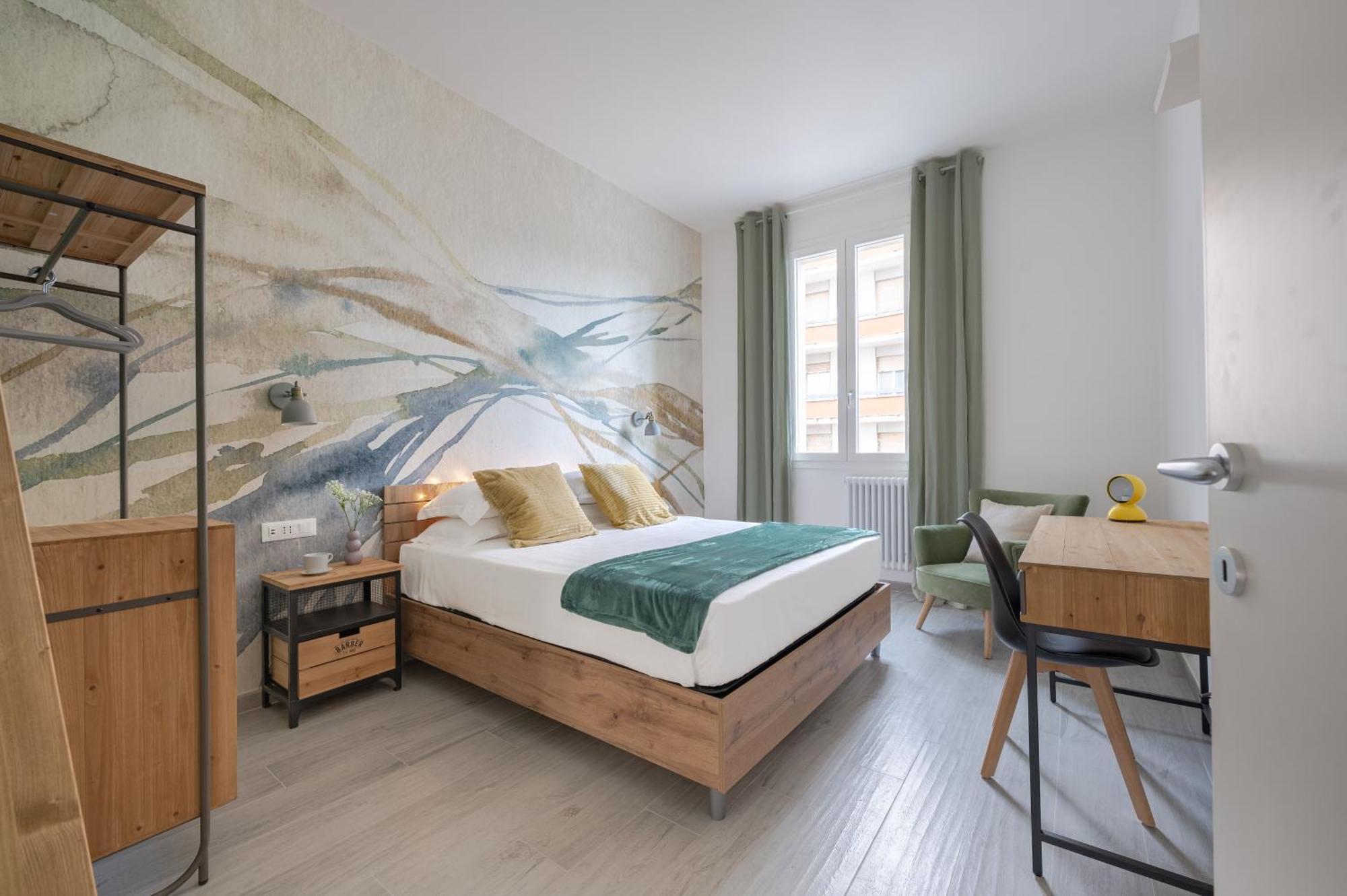 Via Pollaiolo, 55 - Charming - Comfort E Stile A 350mt Dal Tram! First Floor With Elevator And Car Places On Street Appartamento *