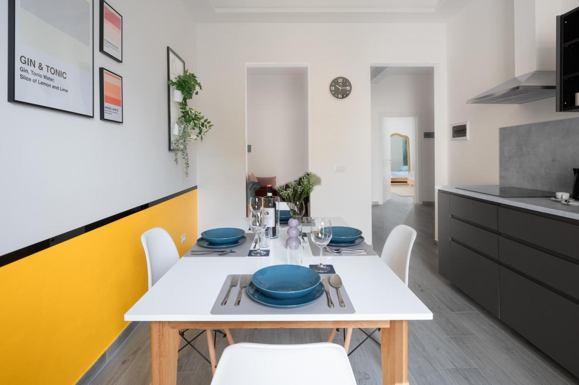 Appartamento Via Pollaiolo, 55 - Charming - Comfort E Stile A 350mt Dal Tram! First Floor With Elevator And Car Places On Street