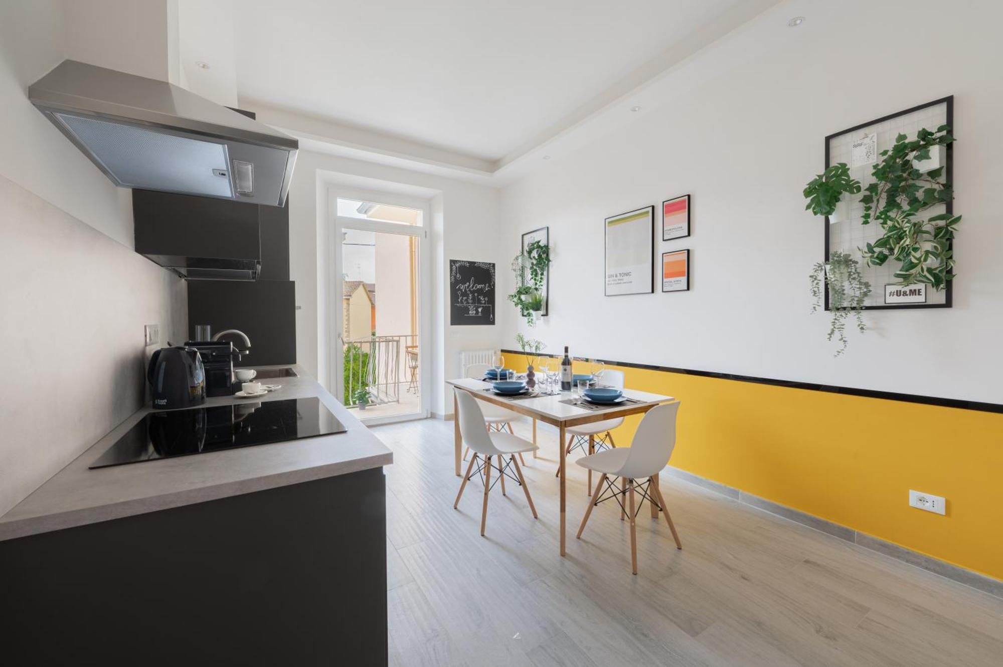 Via Pollaiolo, 55 - Charming - Comfort E Stile A 350mt Dal Tram! First Floor With Elevator And Car Places On Street