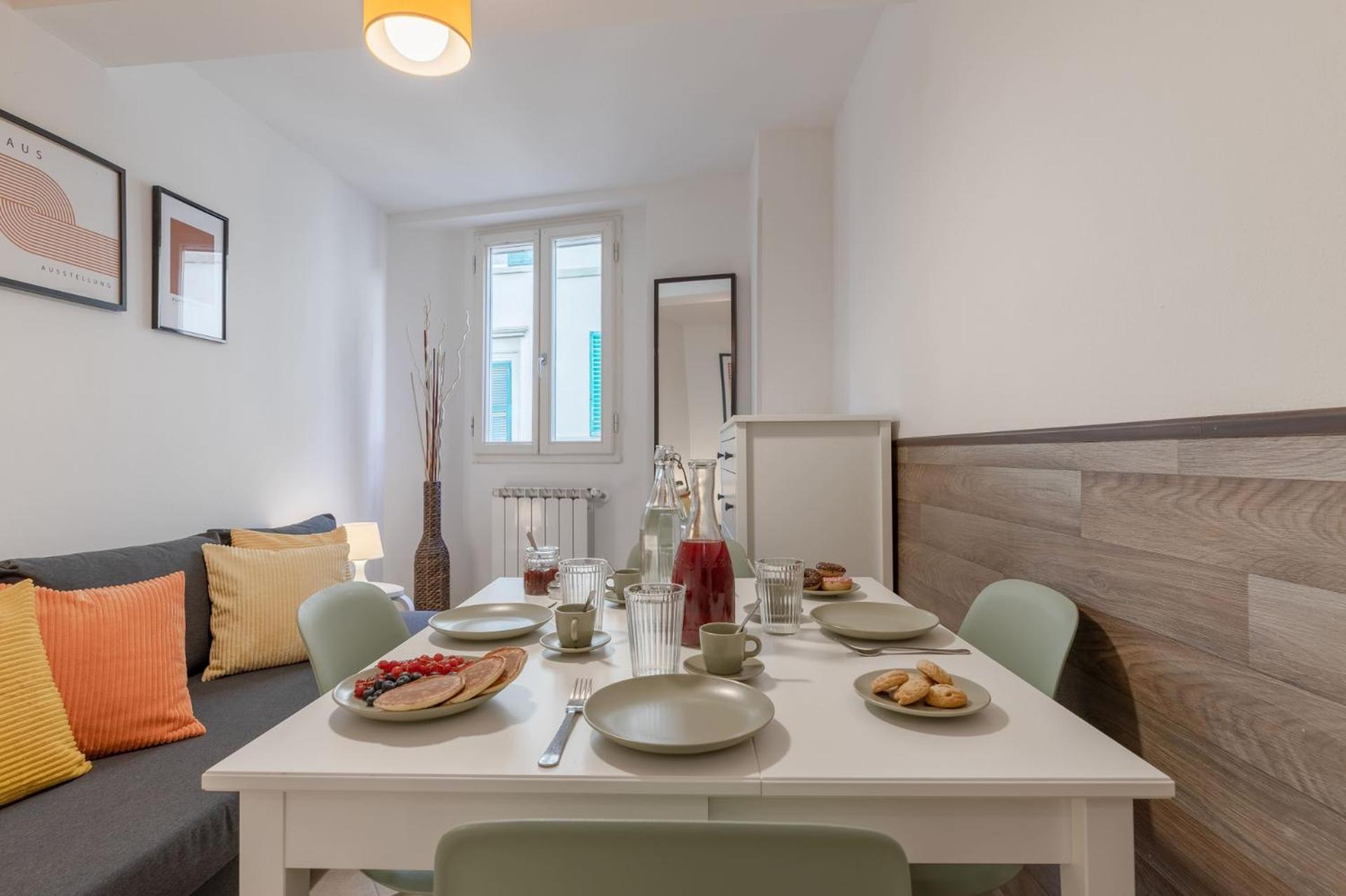 Lovely In The Center Of Apartment Florence