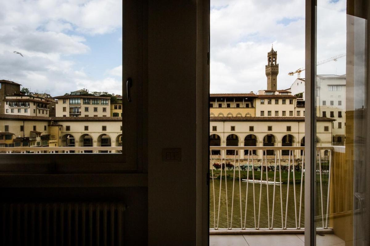 Ponte Vecchio View Open Space Appartamento