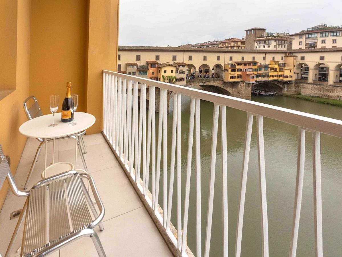 Ponte Vecchio View Open Space Appartamento *