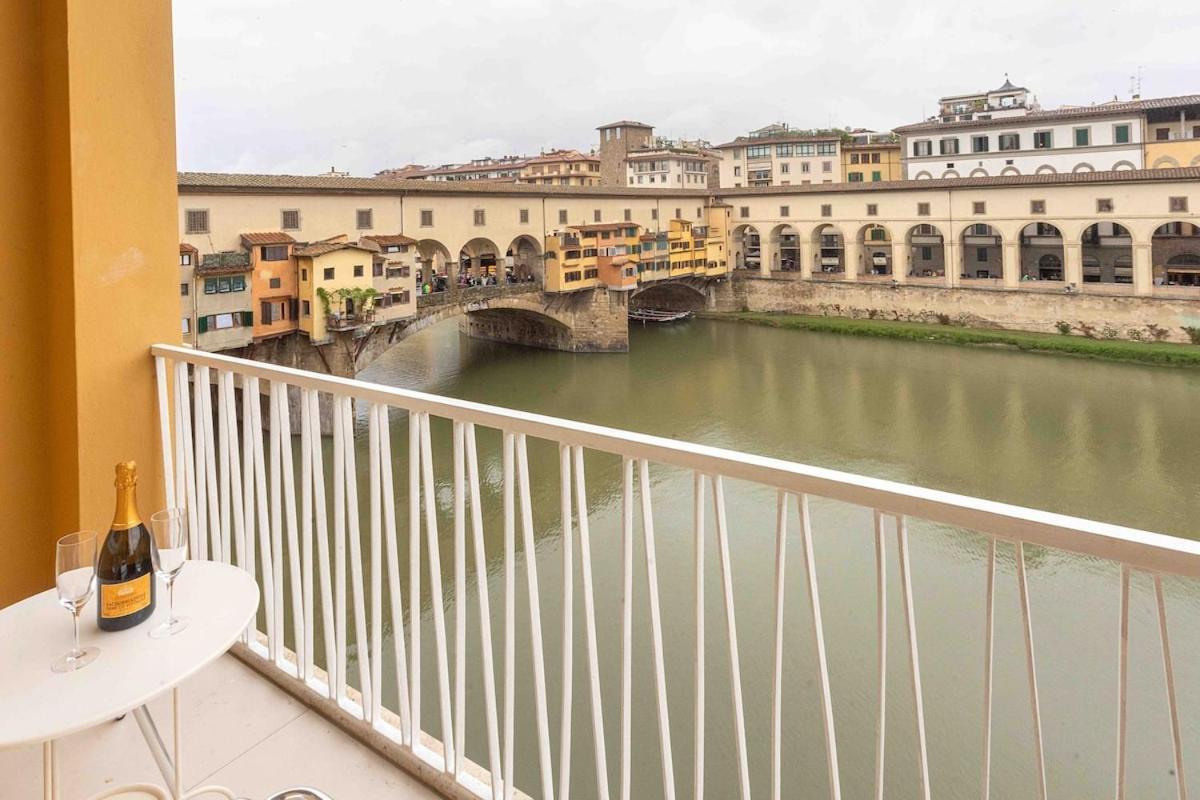Ponte Vecchio View Open Space Appartamento Firenze