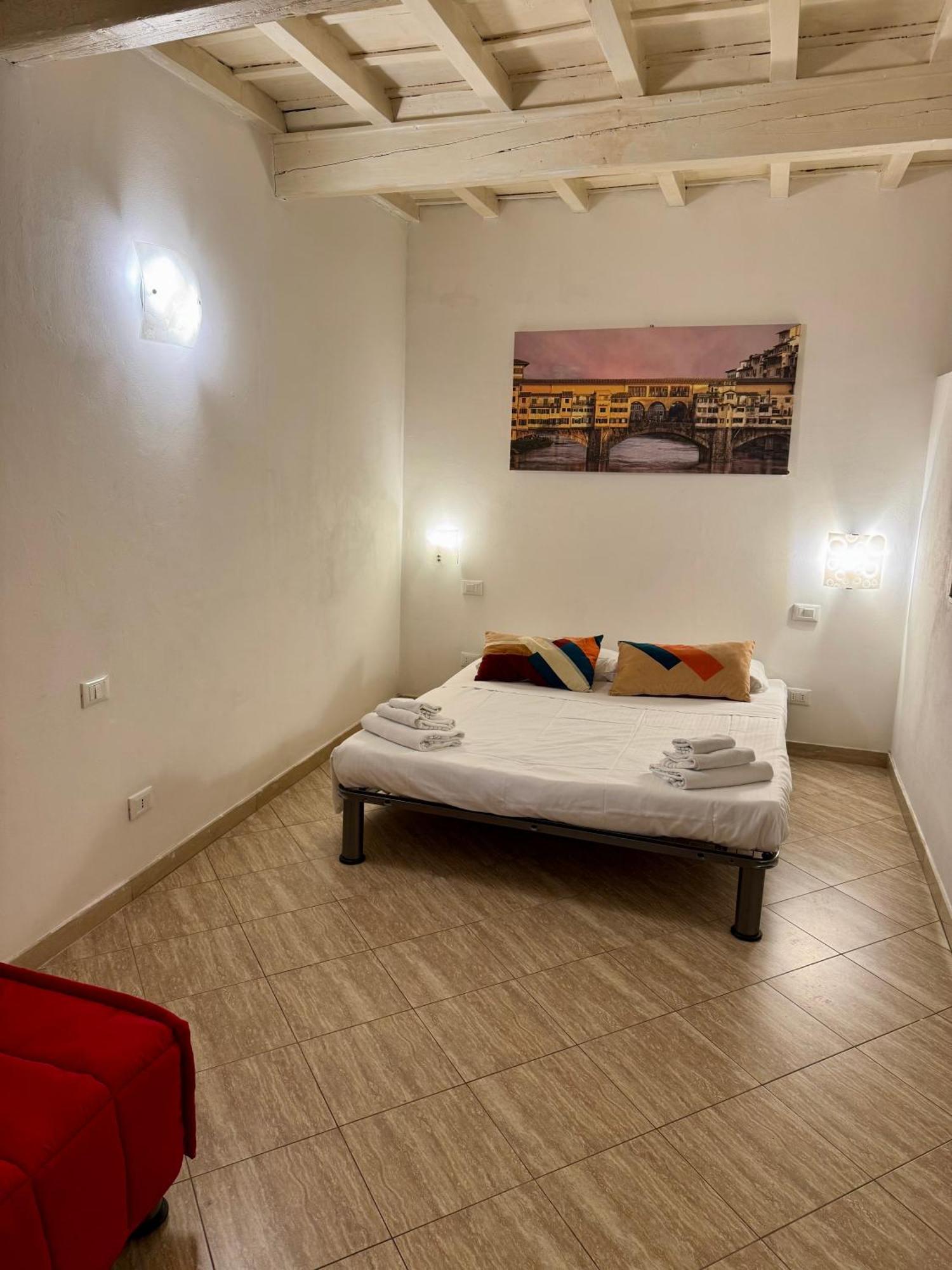 Apartment Lovely Portion Of Few Steps From Basilica Santa Croce Florence