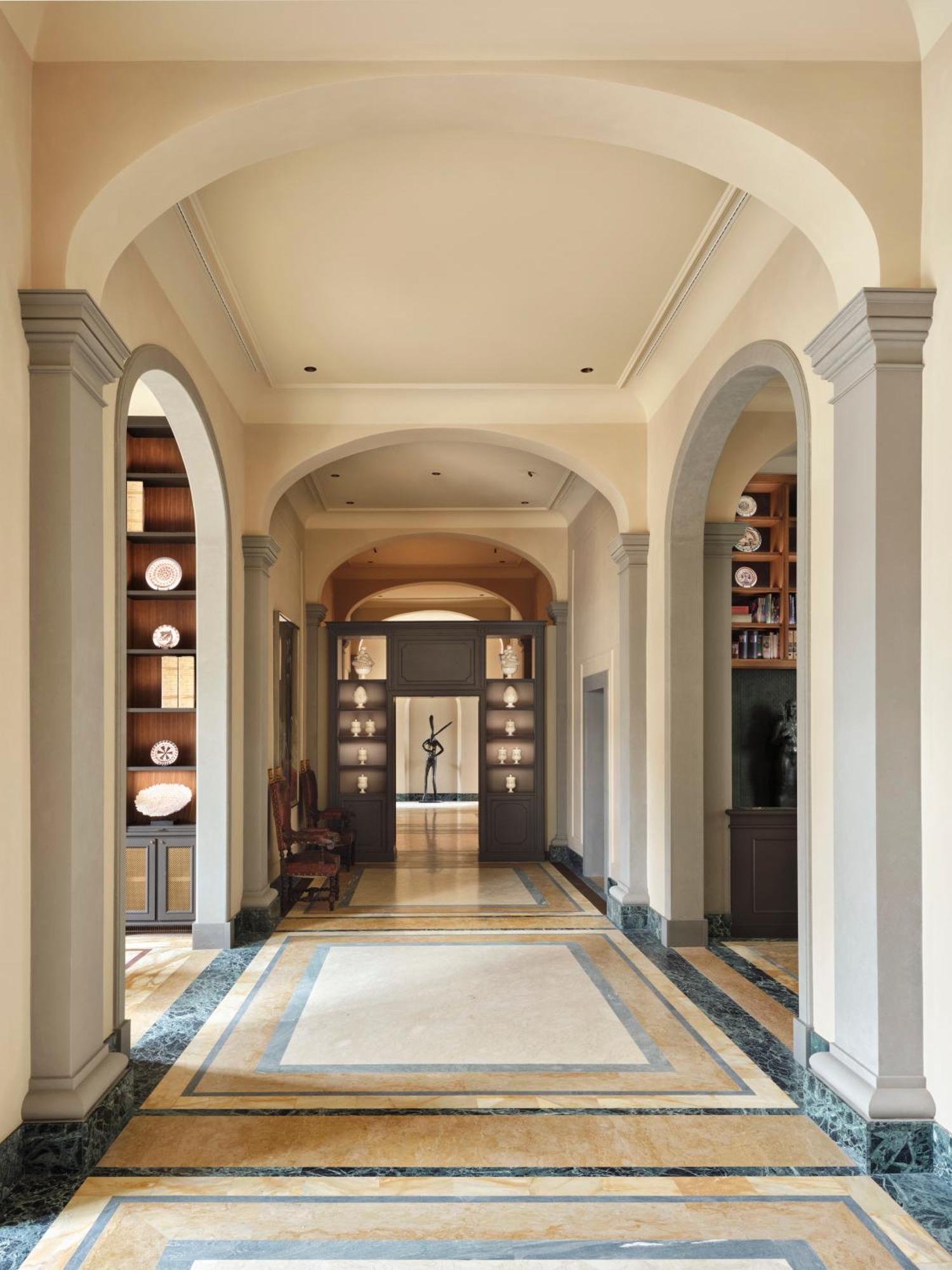Hotel Collegio Querce, Collection