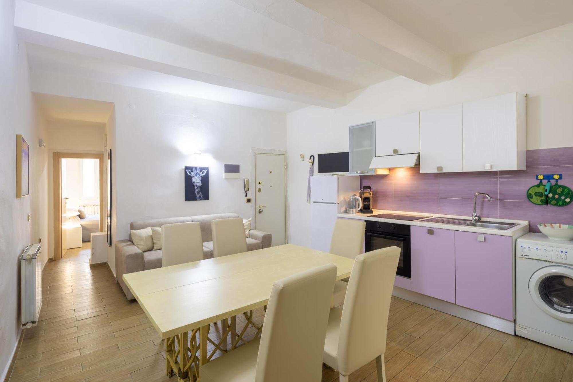 Apartment Borgognissanti