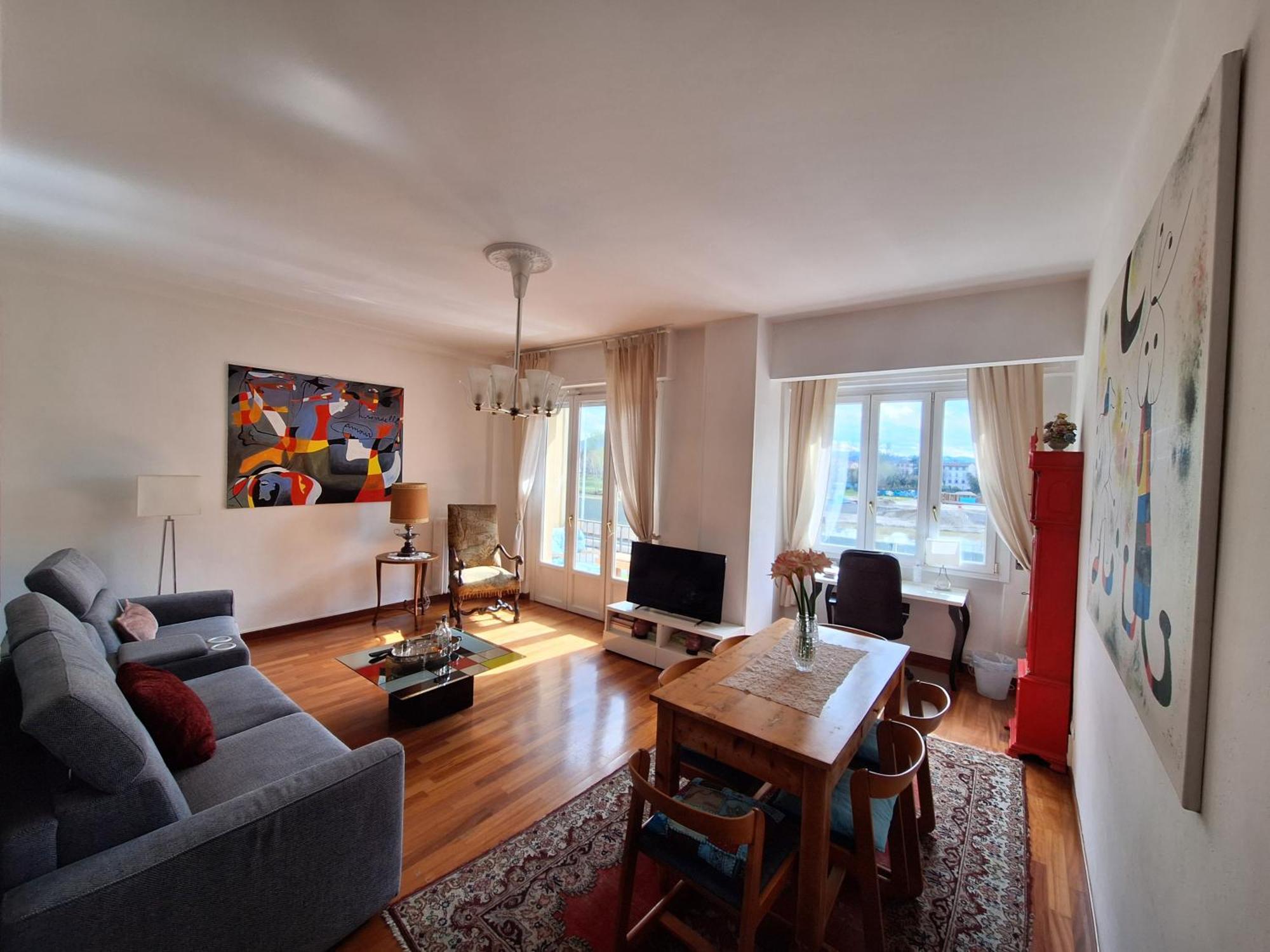 Apartment Arno River View Terraces, Free Parking