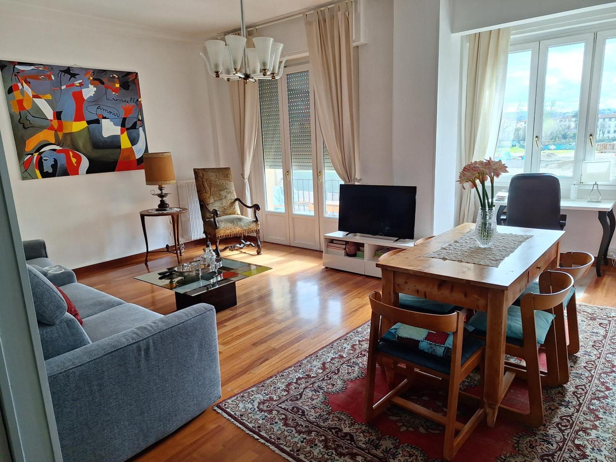 Arno River View Terraces, Free Parking *
