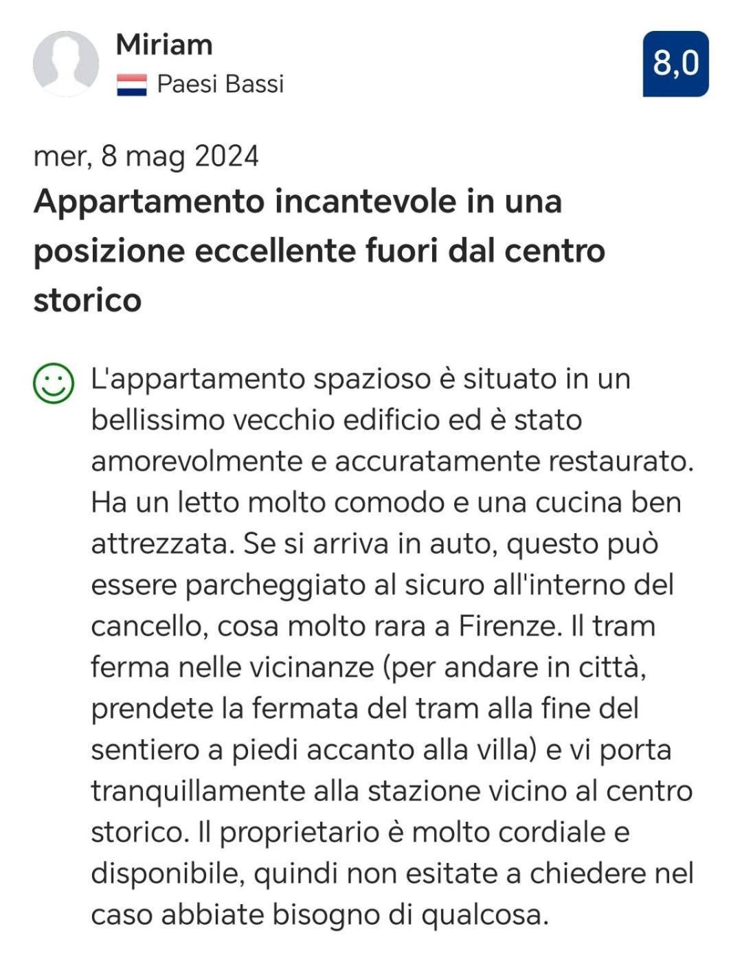 Apartment Luna In Florence
