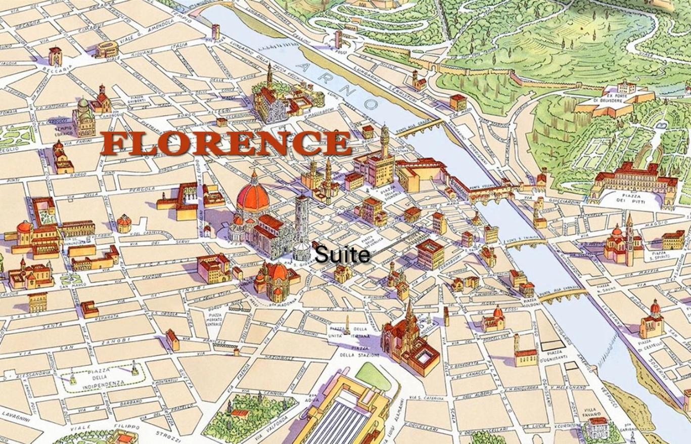 Apartment Exclusive Holiday Suite Venus Dome View Lift E Ac 2 Plus 2 Florence