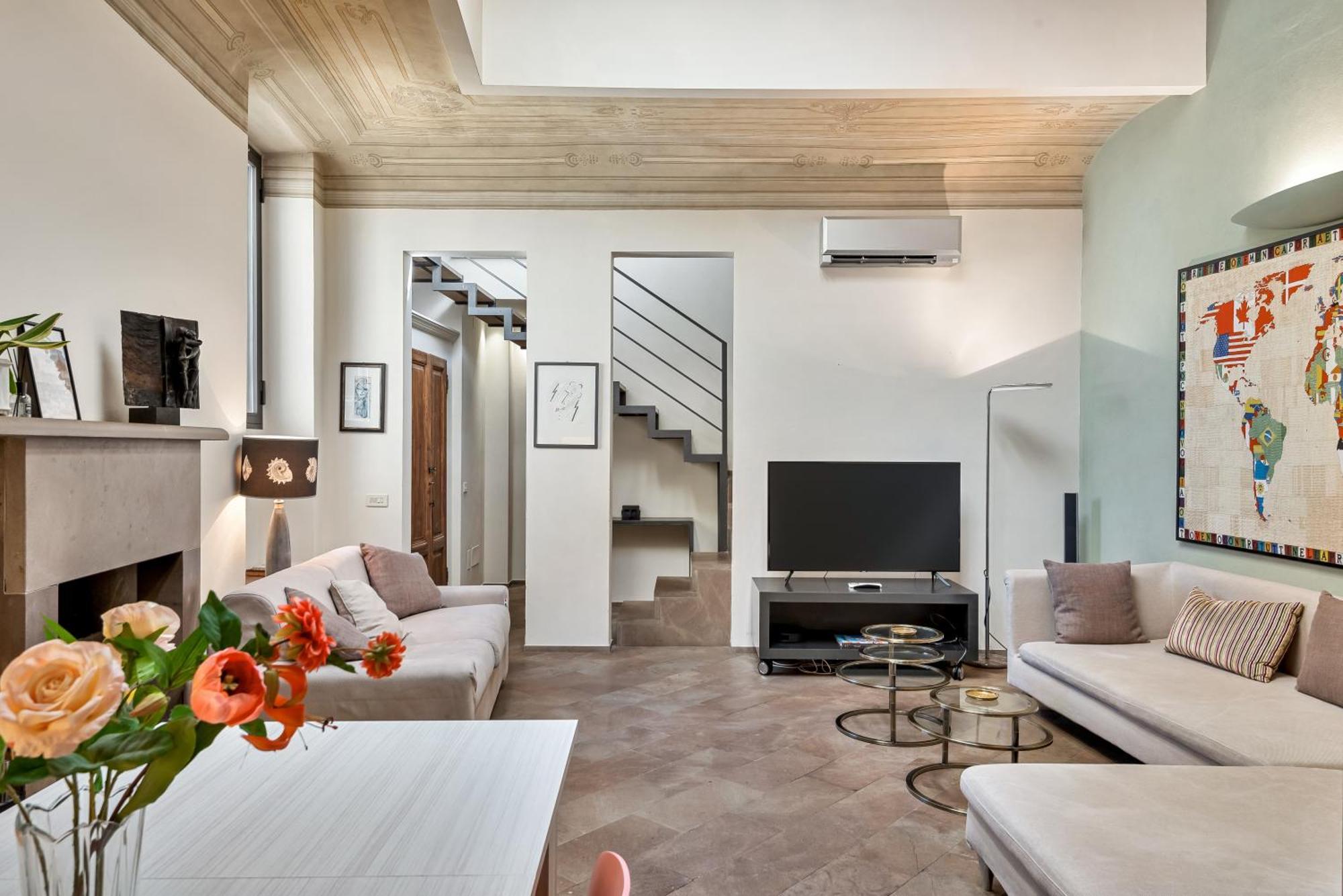 The Art Luxury Apartment Florence