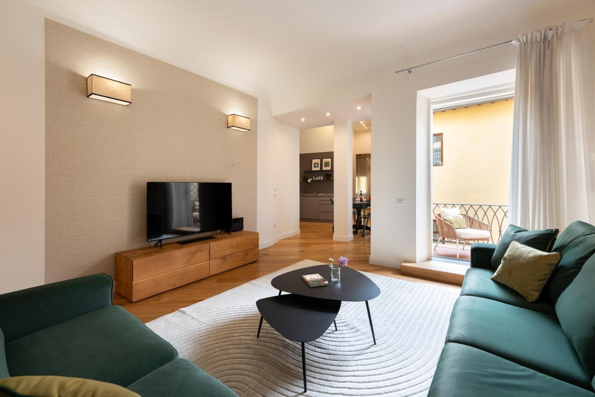 Keys Of Italy - Tornabuoni 5 Tot - Luxury Apartment Florence