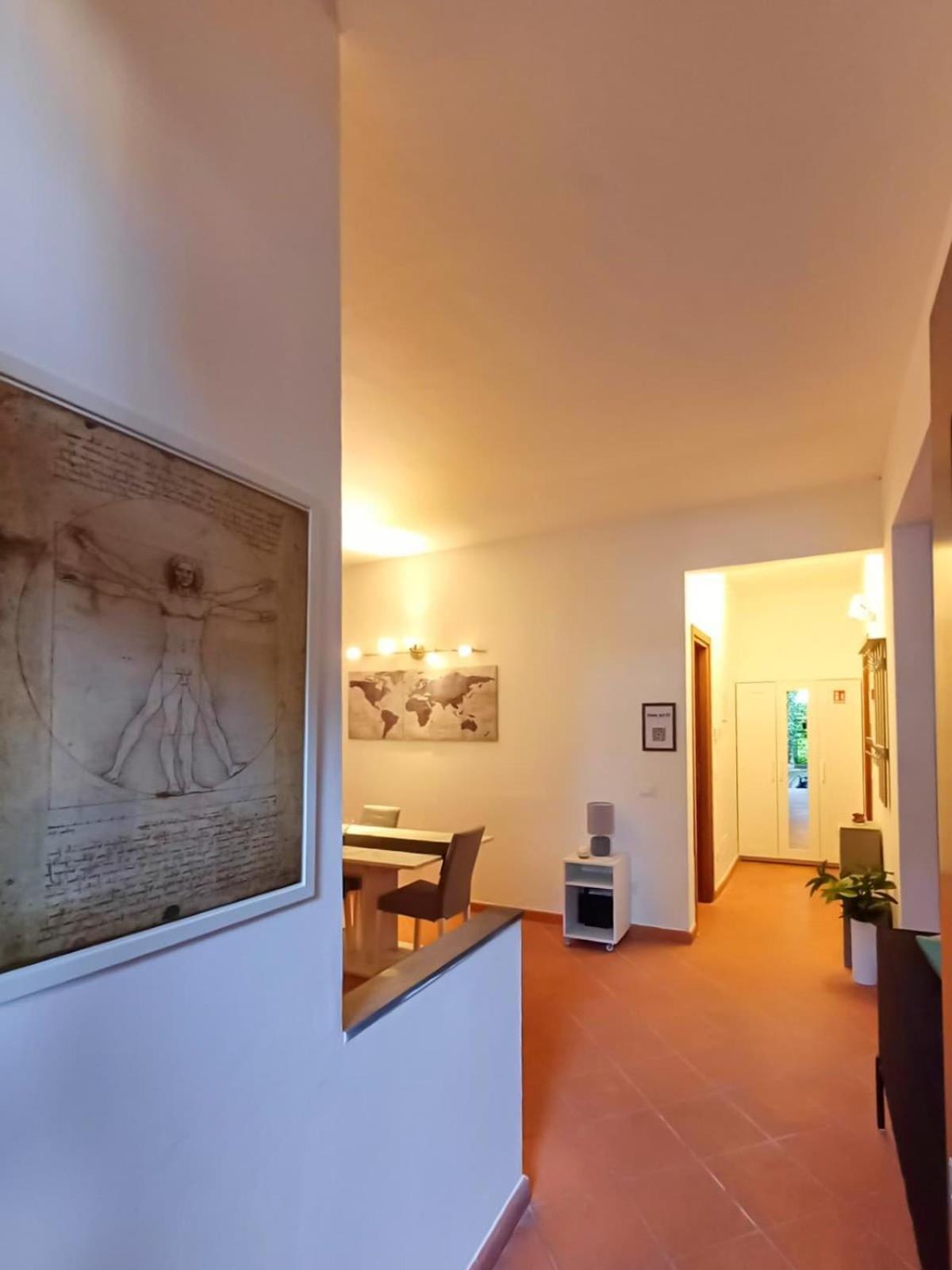 Comodo Appartamento Con 2 Giardini E Vasca Idromassaggio Florence