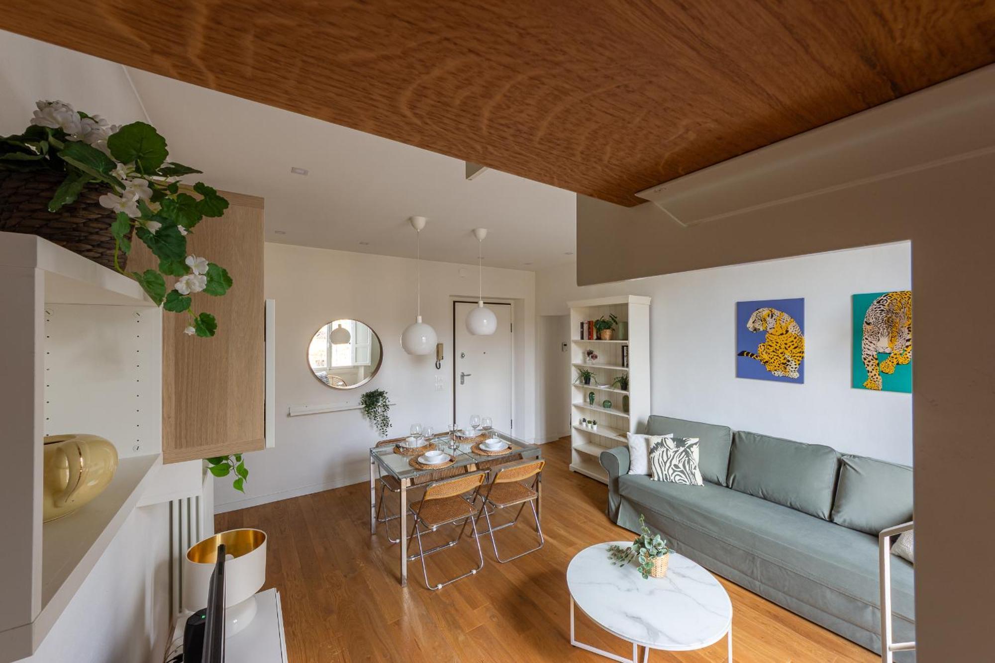 Apartment Liberta Bright And Stylish
