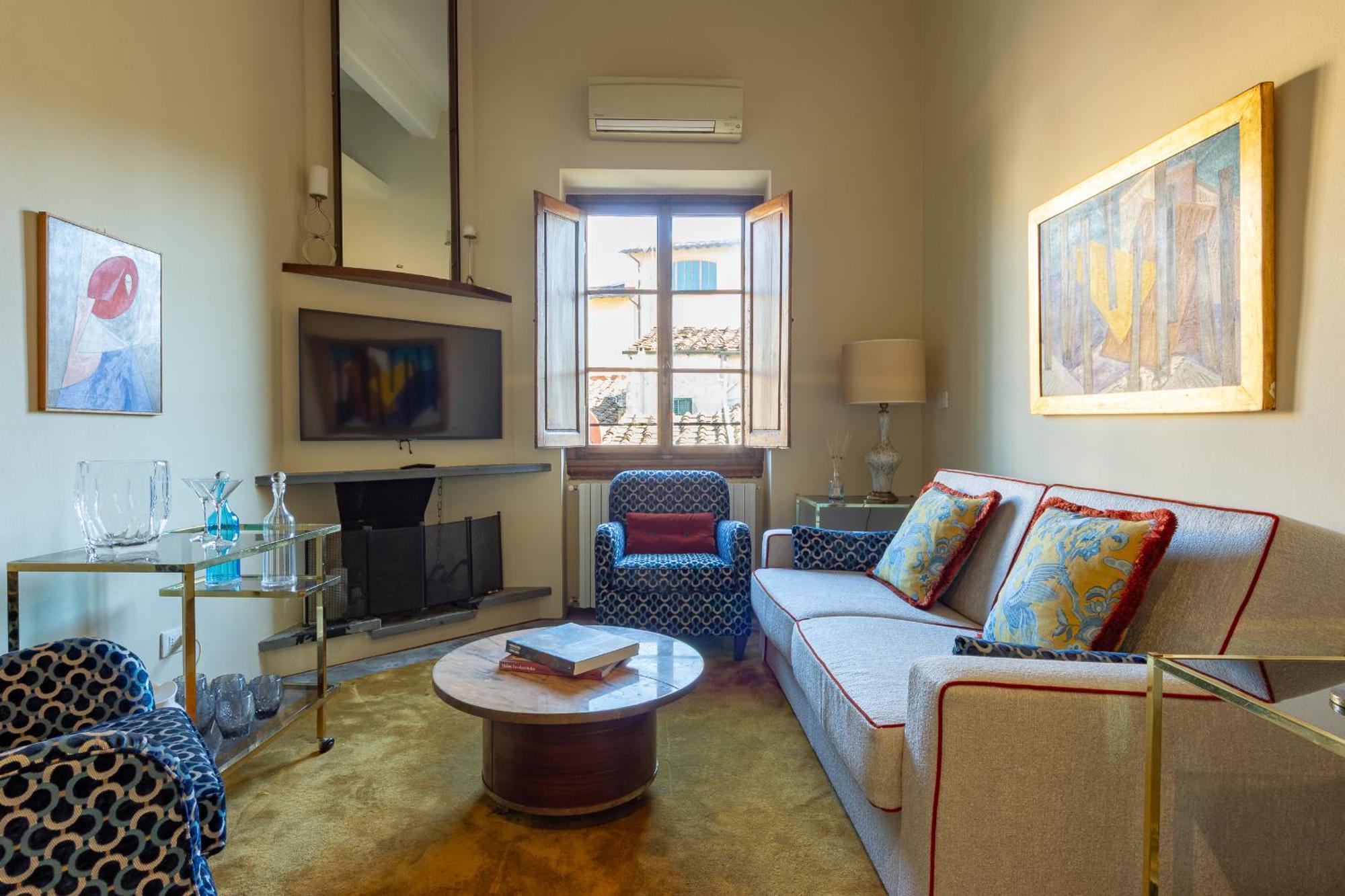 Apartment Borgo Tegolaio Terrace Florence