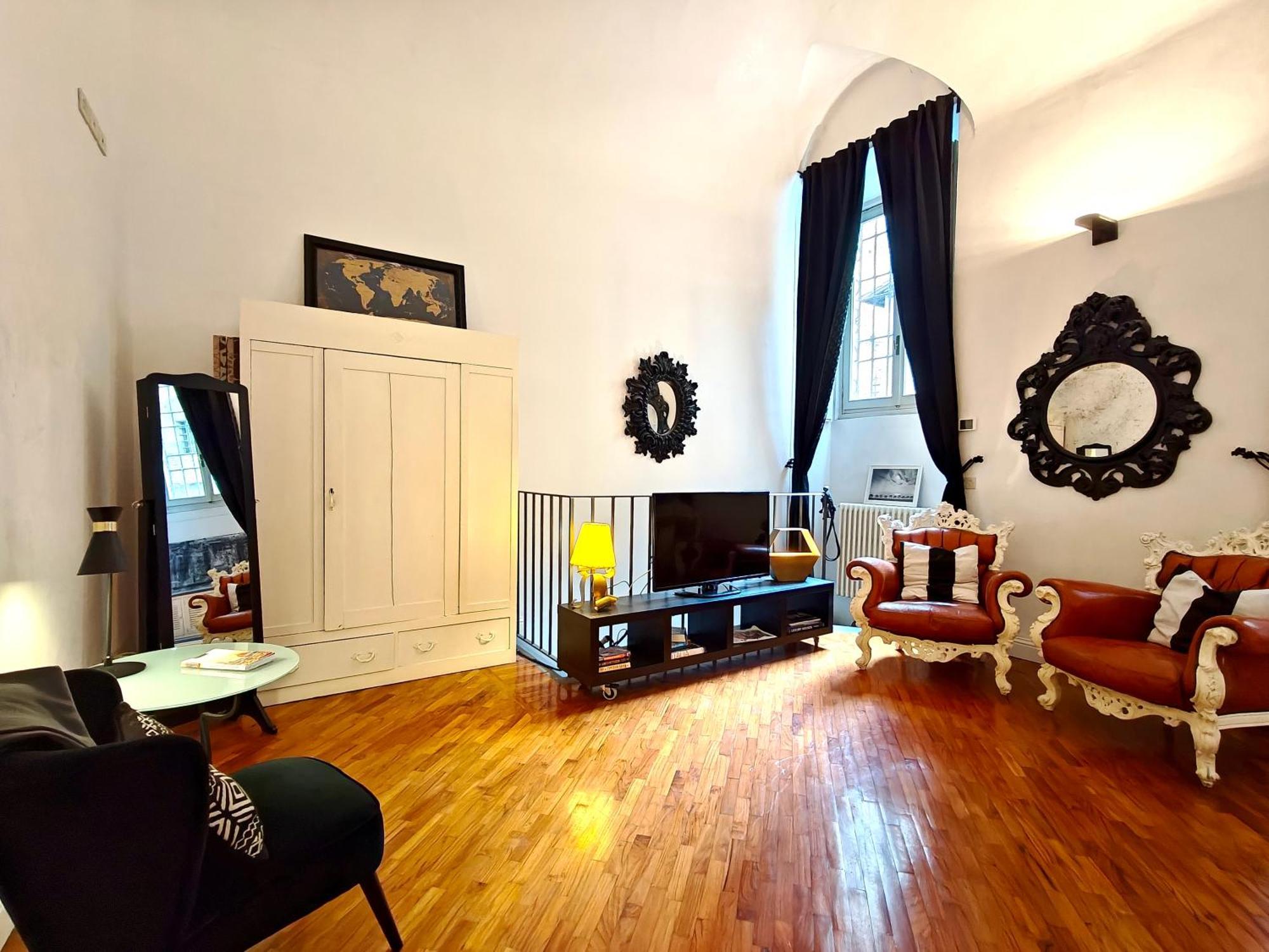 Appartamento Chic Mamma Luxury Loft