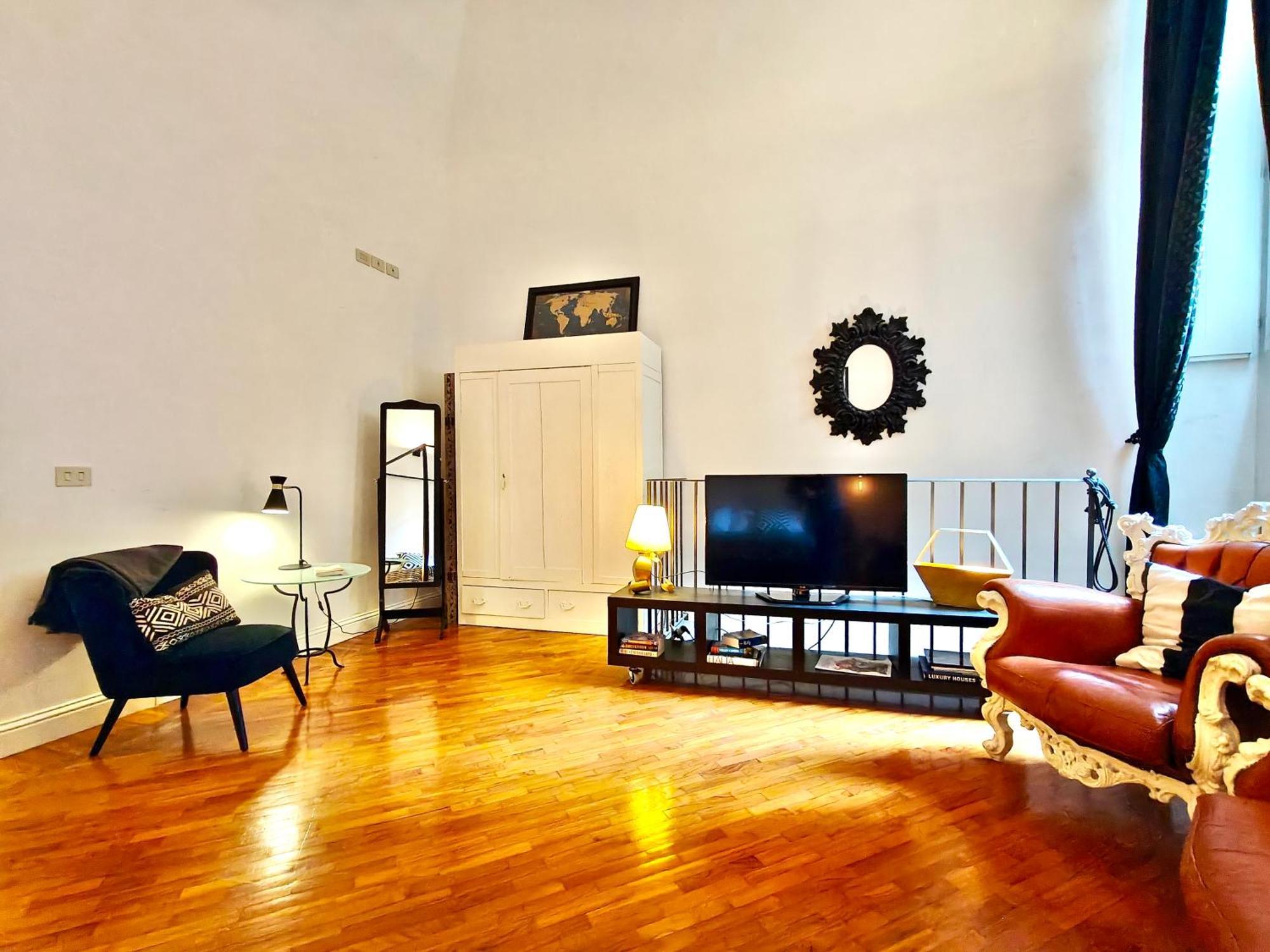 Appartamento Chic Mamma Luxury Loft