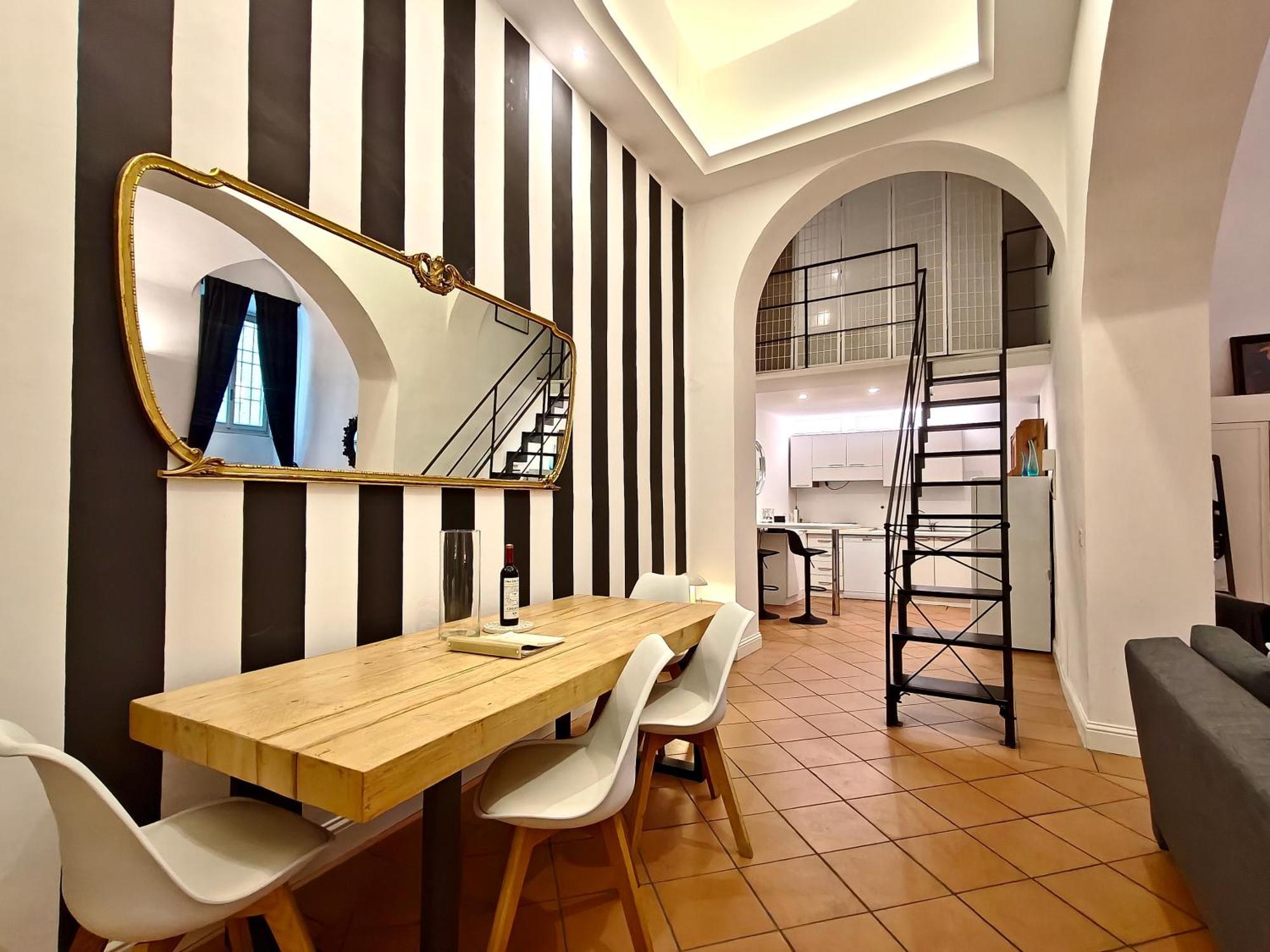Appartamento Chic Mamma Luxury Loft Firenze