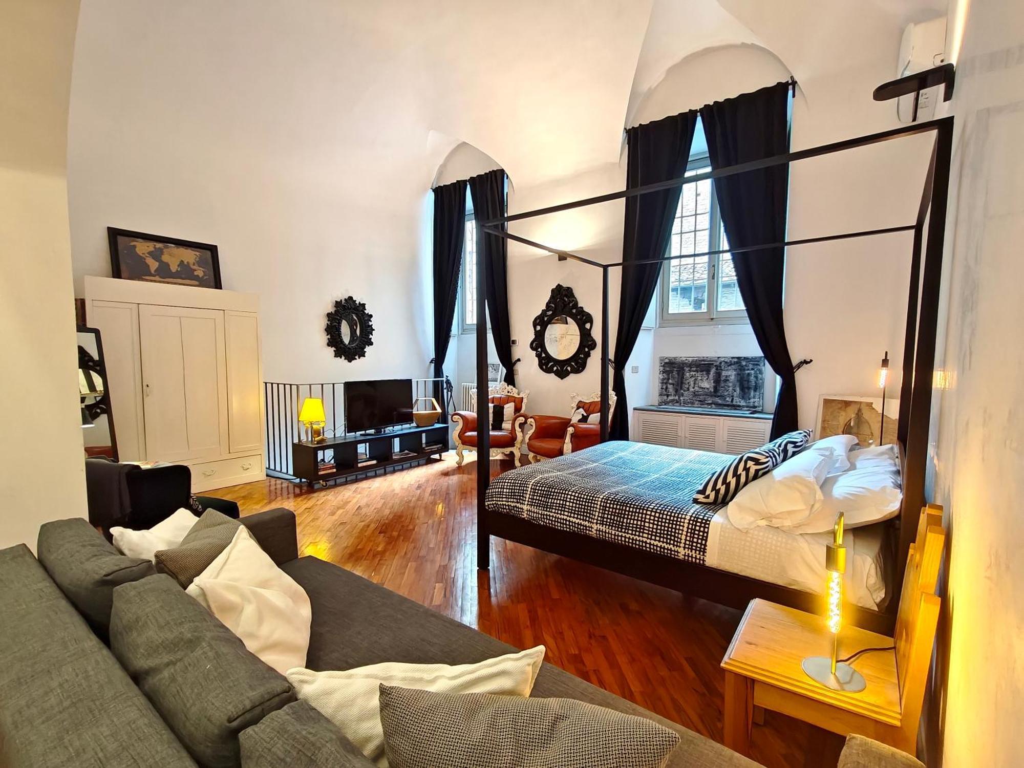 Appartamento Chic Mamma Luxury Loft