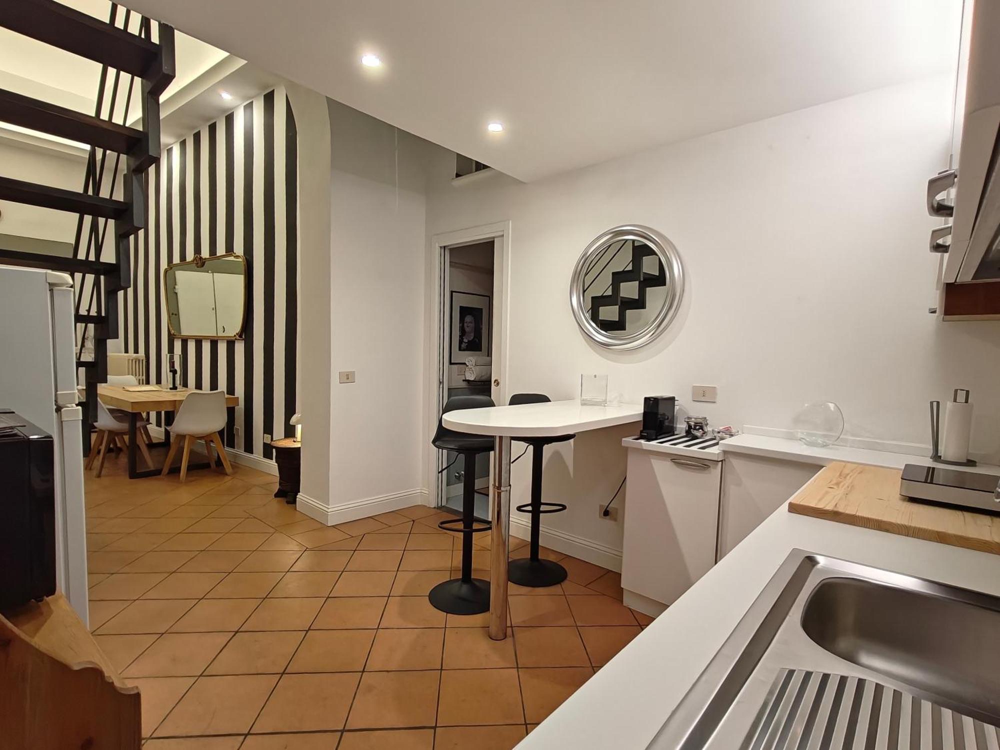 Appartamento Chic Mamma Luxury Loft