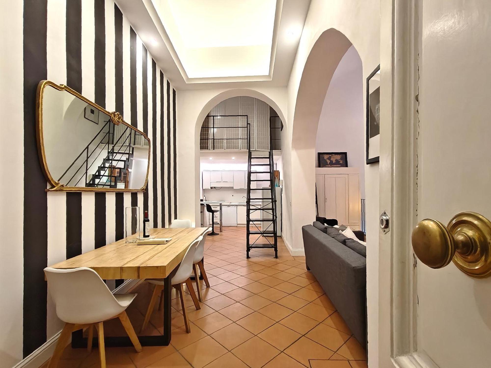 Appartamento Chic Mamma Luxury Loft Firenze