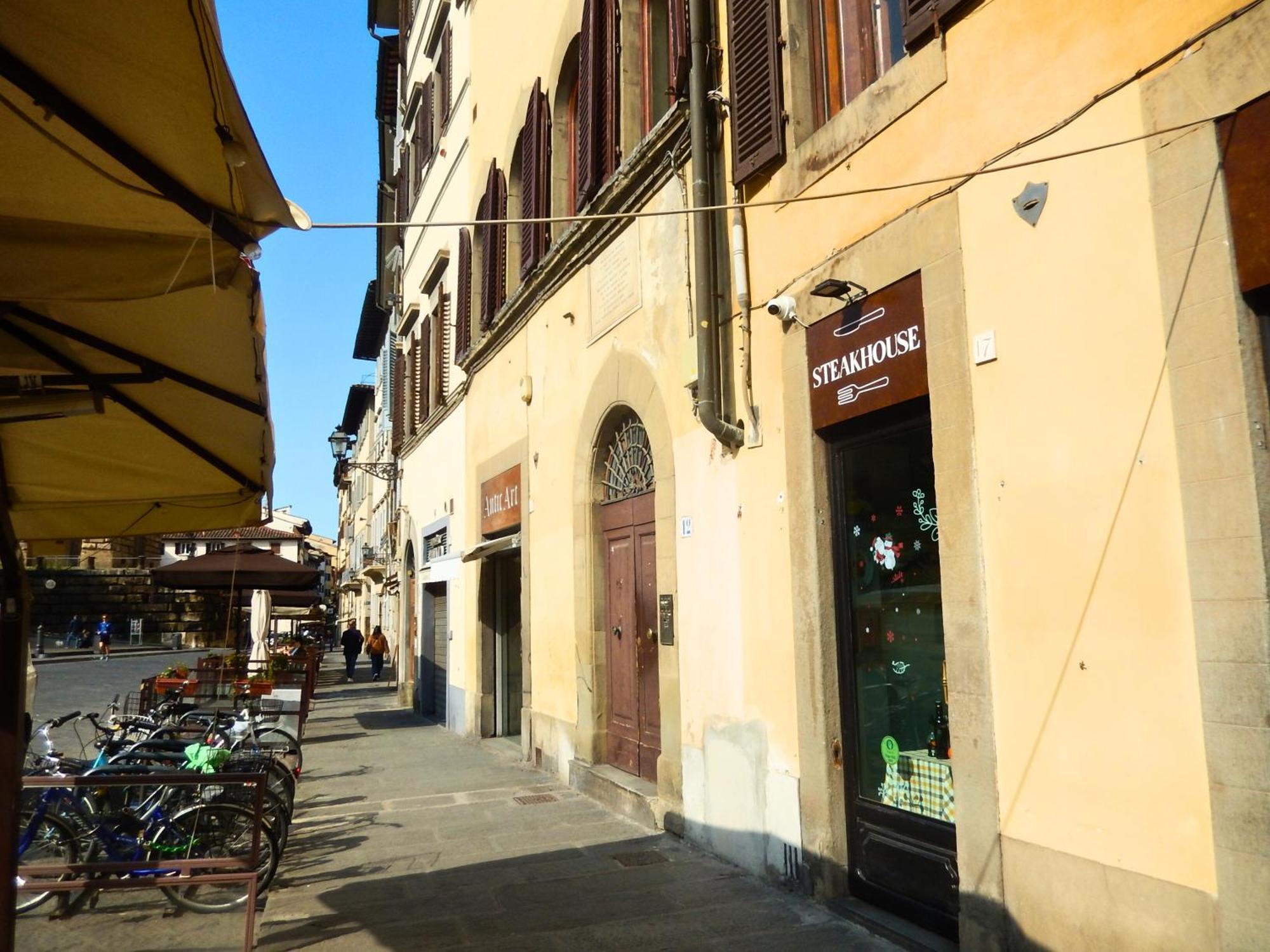 Panoramic View 2 Pitti Palace Close 2ponte Vecchio * Florence