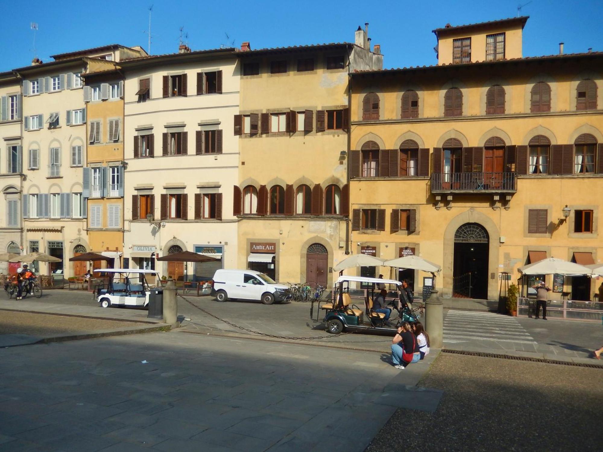 Panoramic View 2 Pitti Palace Close 2ponte Vecchio Apartment Florence