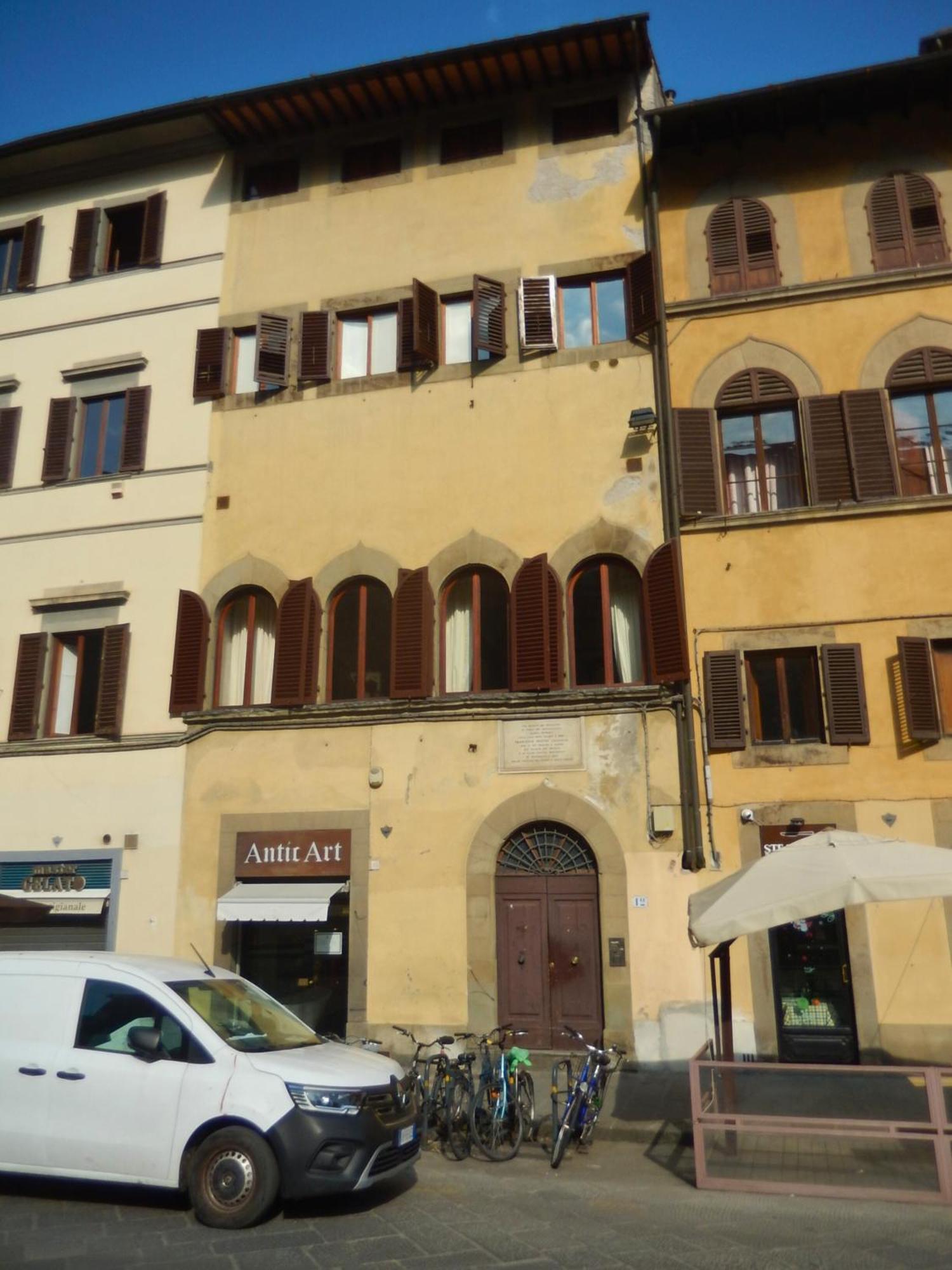 Panoramic View 2 Pitti Palace Close 2ponte Vecchio *