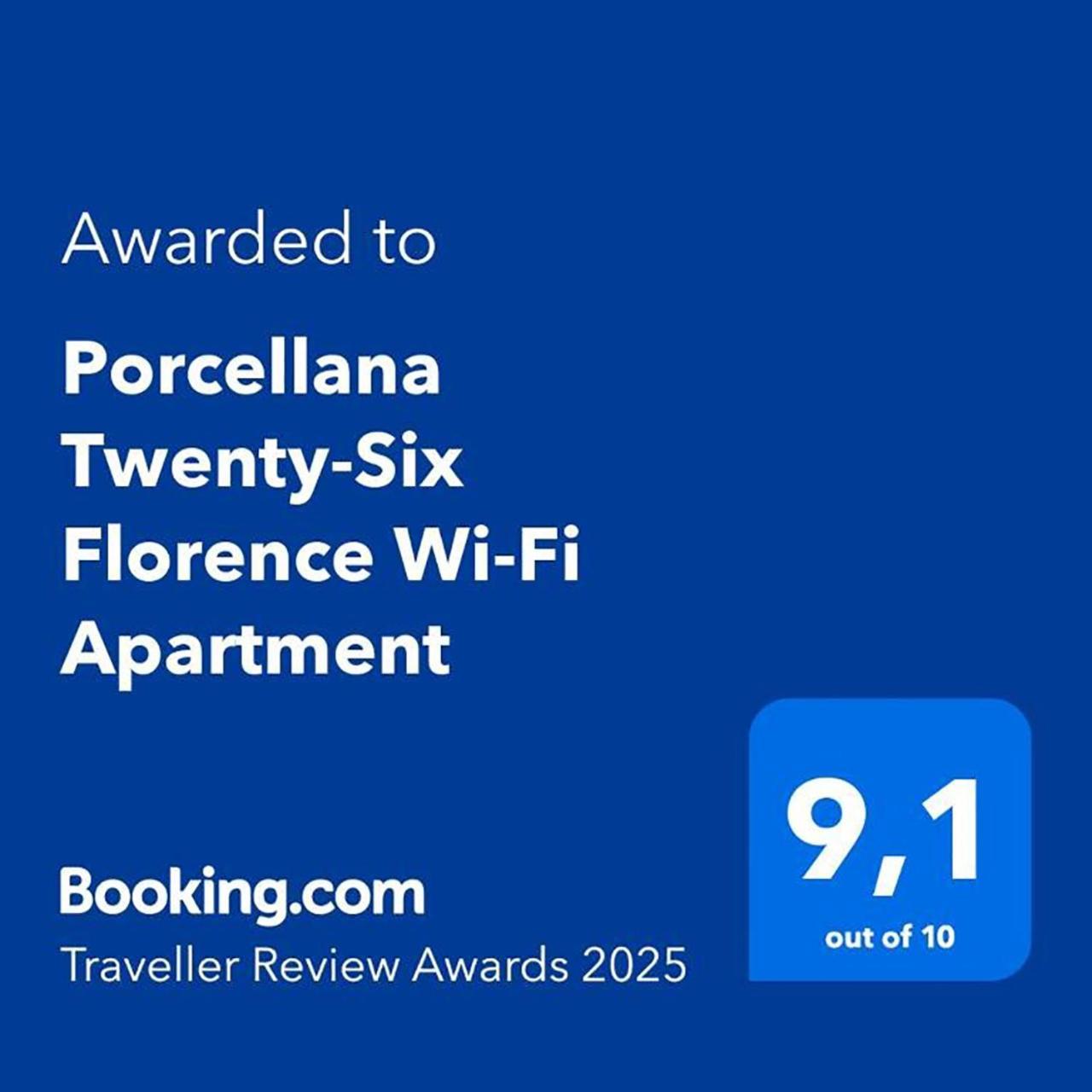 Apartment Porcellana Twenty-six Wi-fi Florence