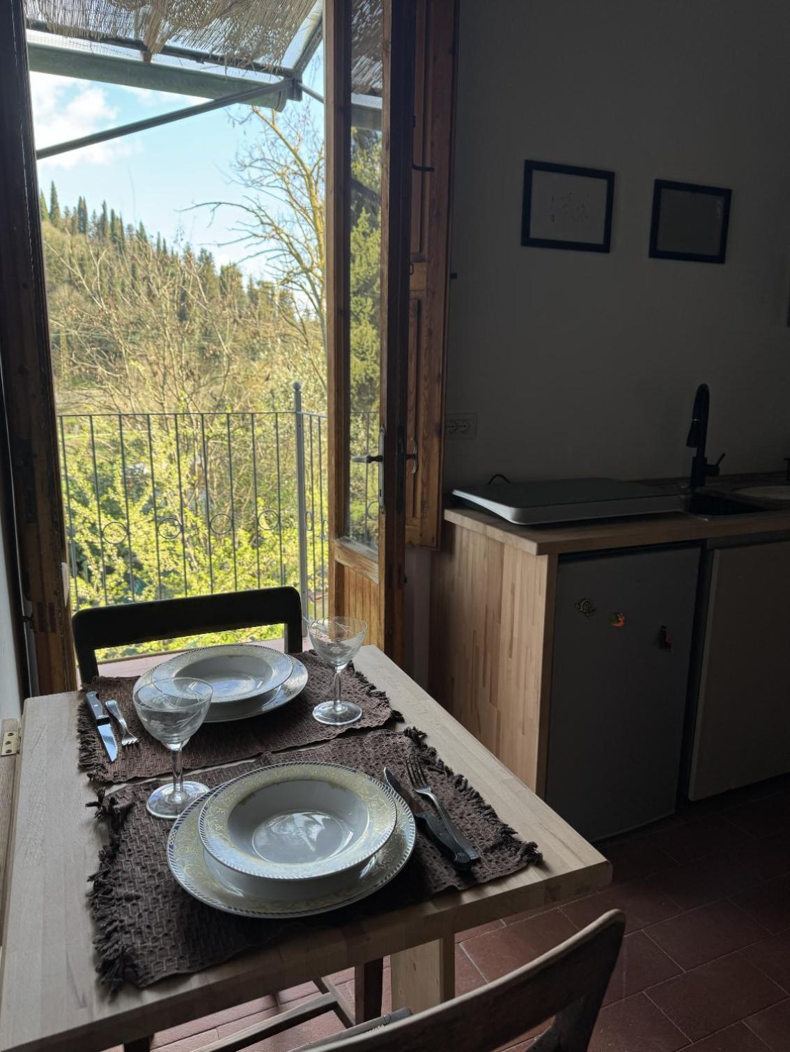 Rustico Monolocale Soppalcato A Appartamento Firenze