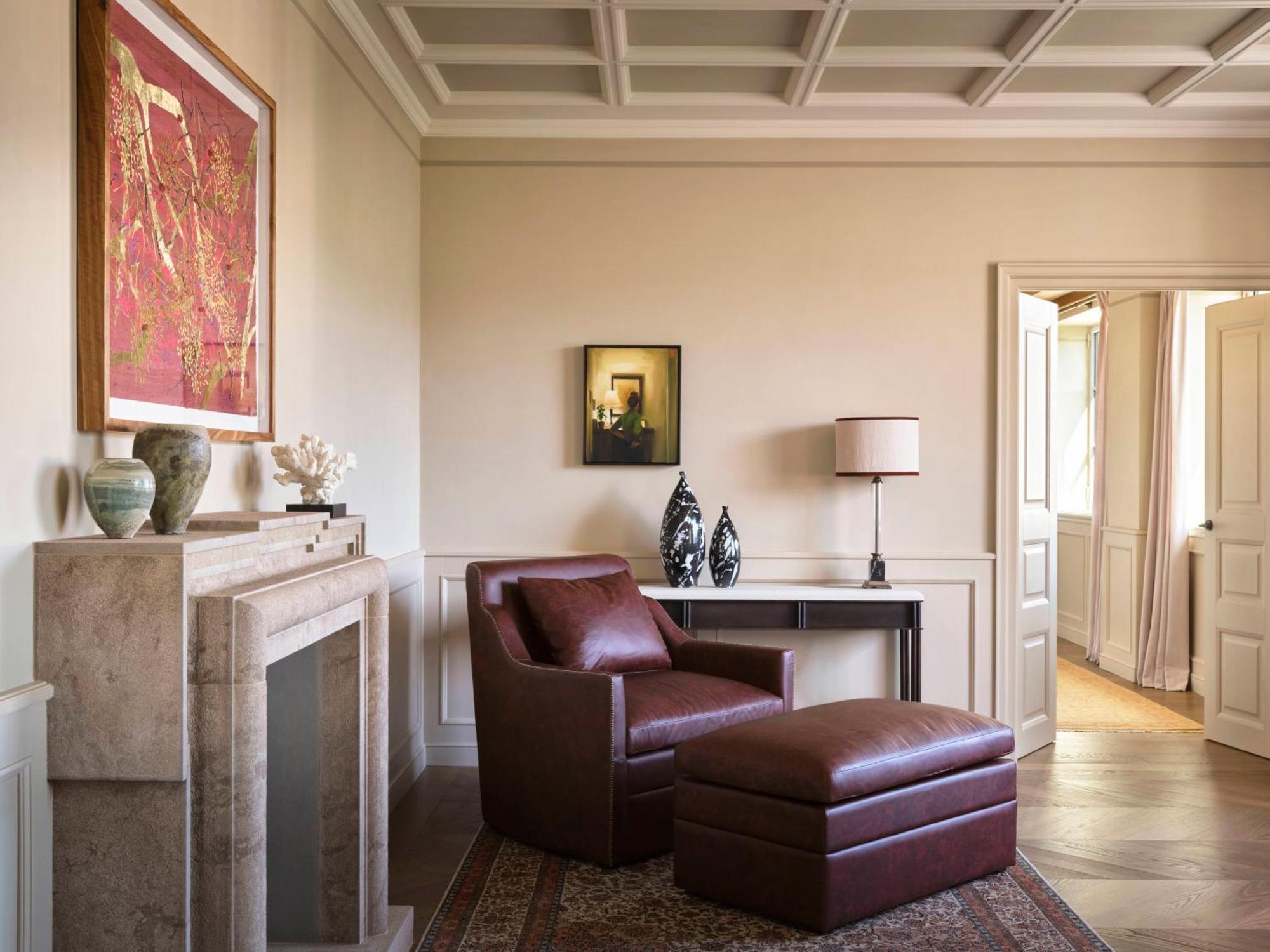 Hotel Collegio Querce, Collection