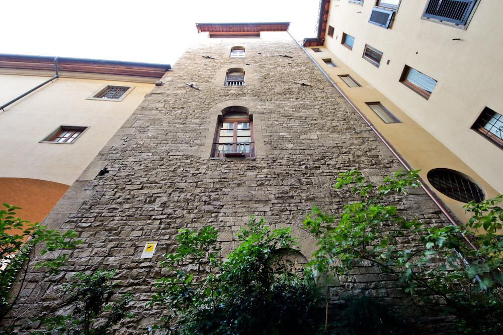 Ponte Vecchio Tower Florence