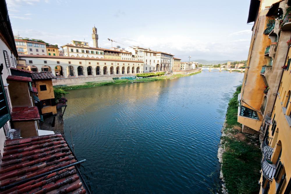 Ponte Vecchio Tower Florence