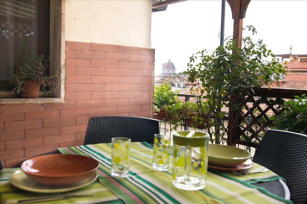 Apartment L'attico Fiorito Florence
