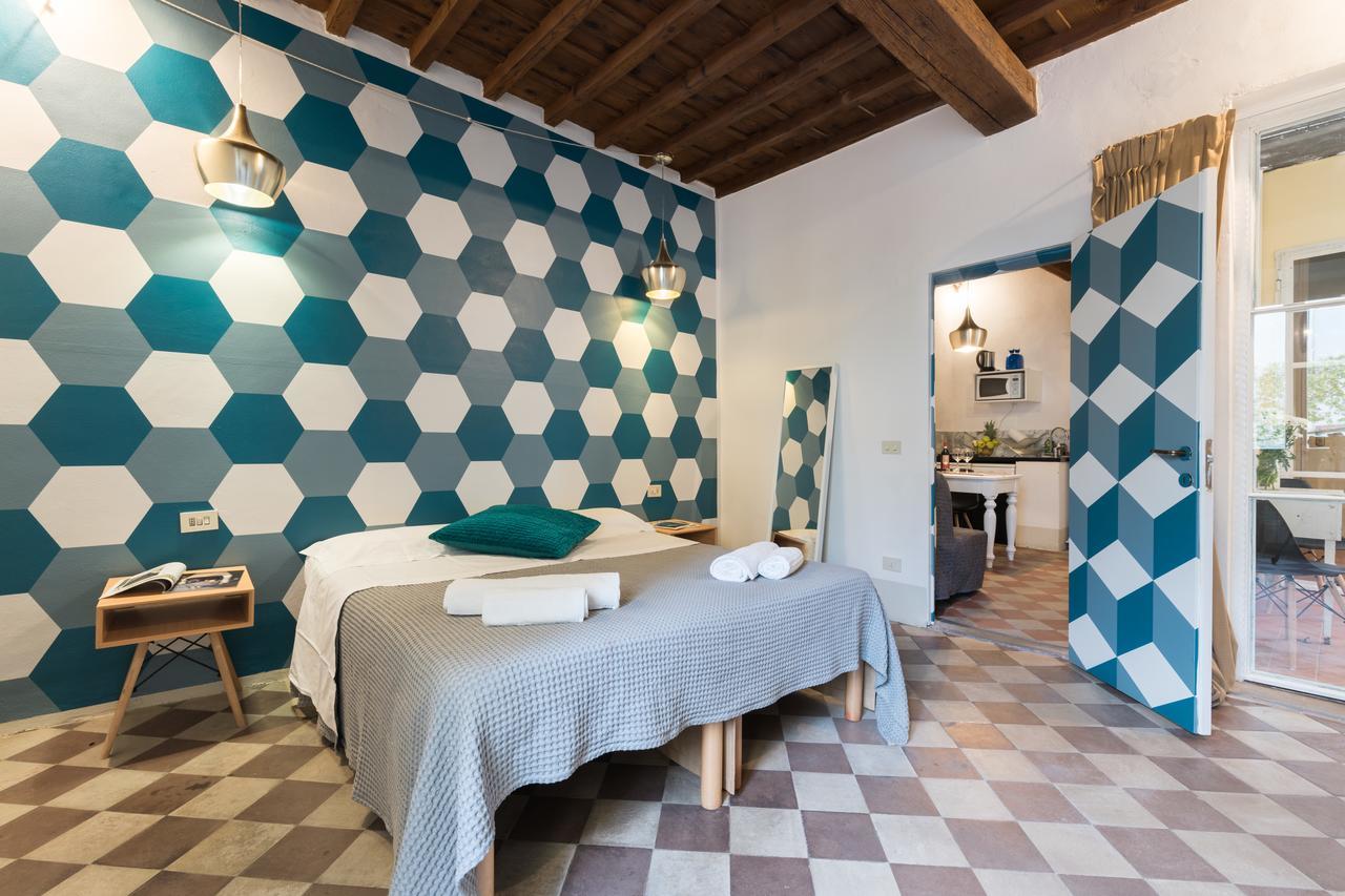 F6 - Santa Croce One Bedroom Flat For 2 Or 3 Guests * Florence