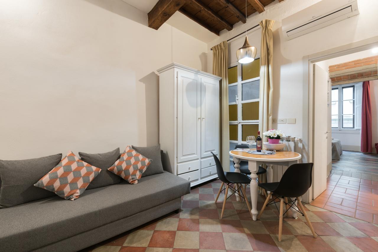 F7 - Santa Croce One Bedroom Flat For 2 Or 3 Guests * Florence