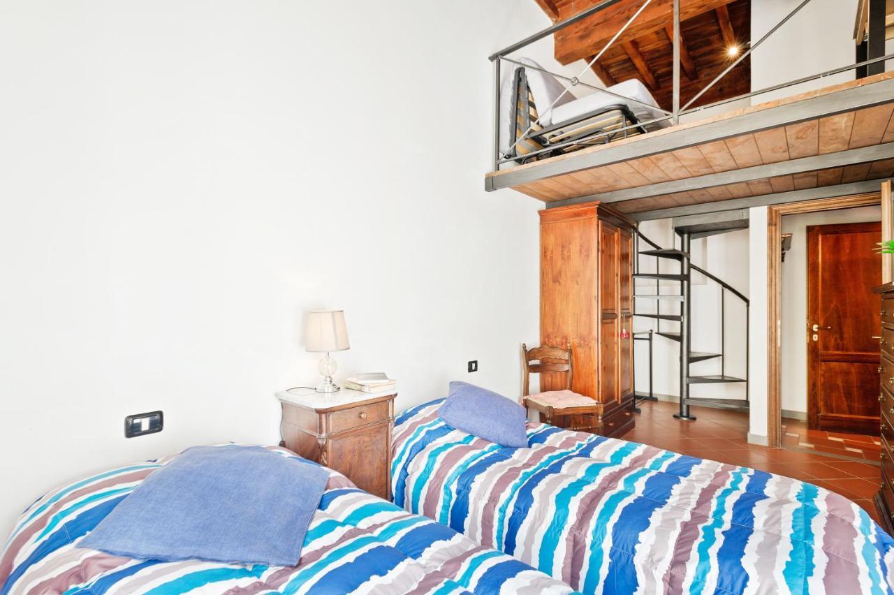 San Lorenzo Wooden Loft Apartment Florence