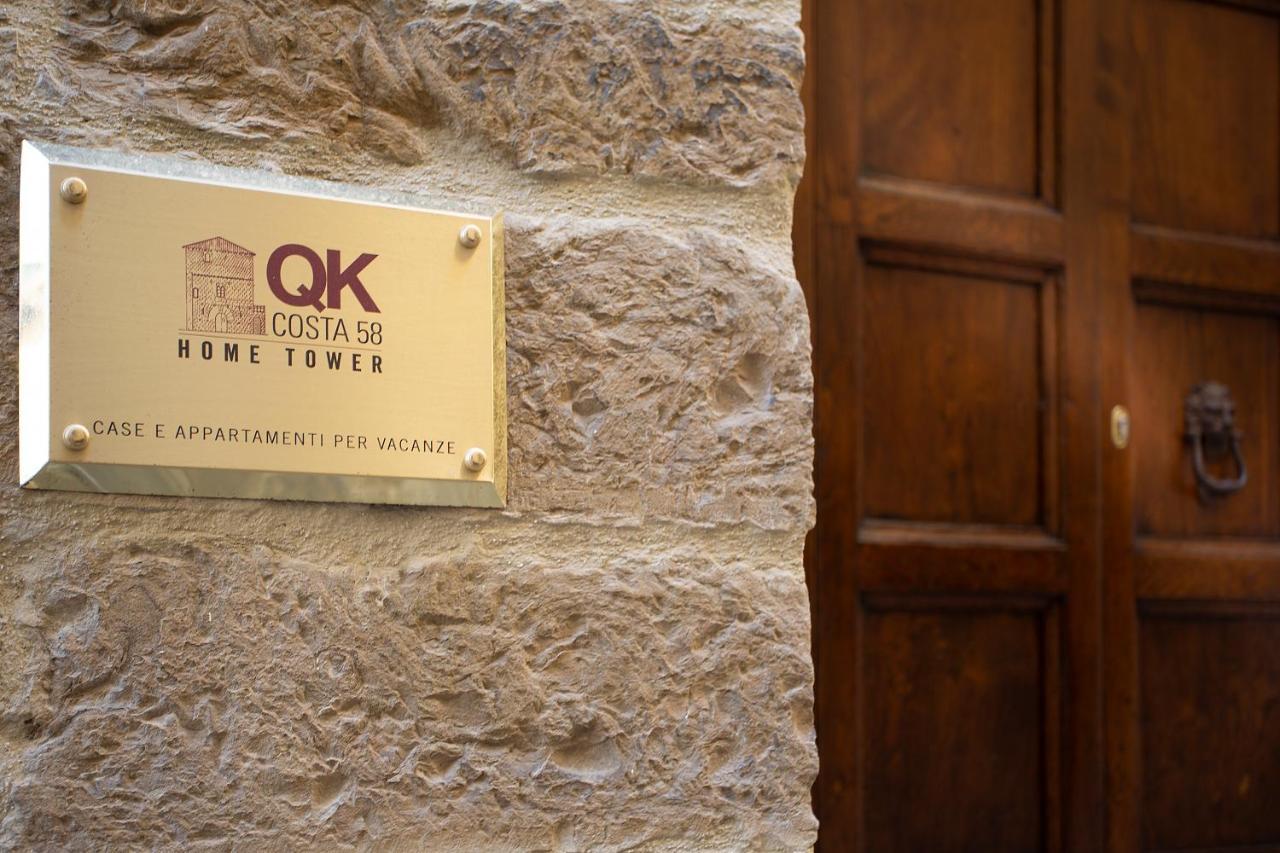 Qk Costa58 Tower Apartment Florence
