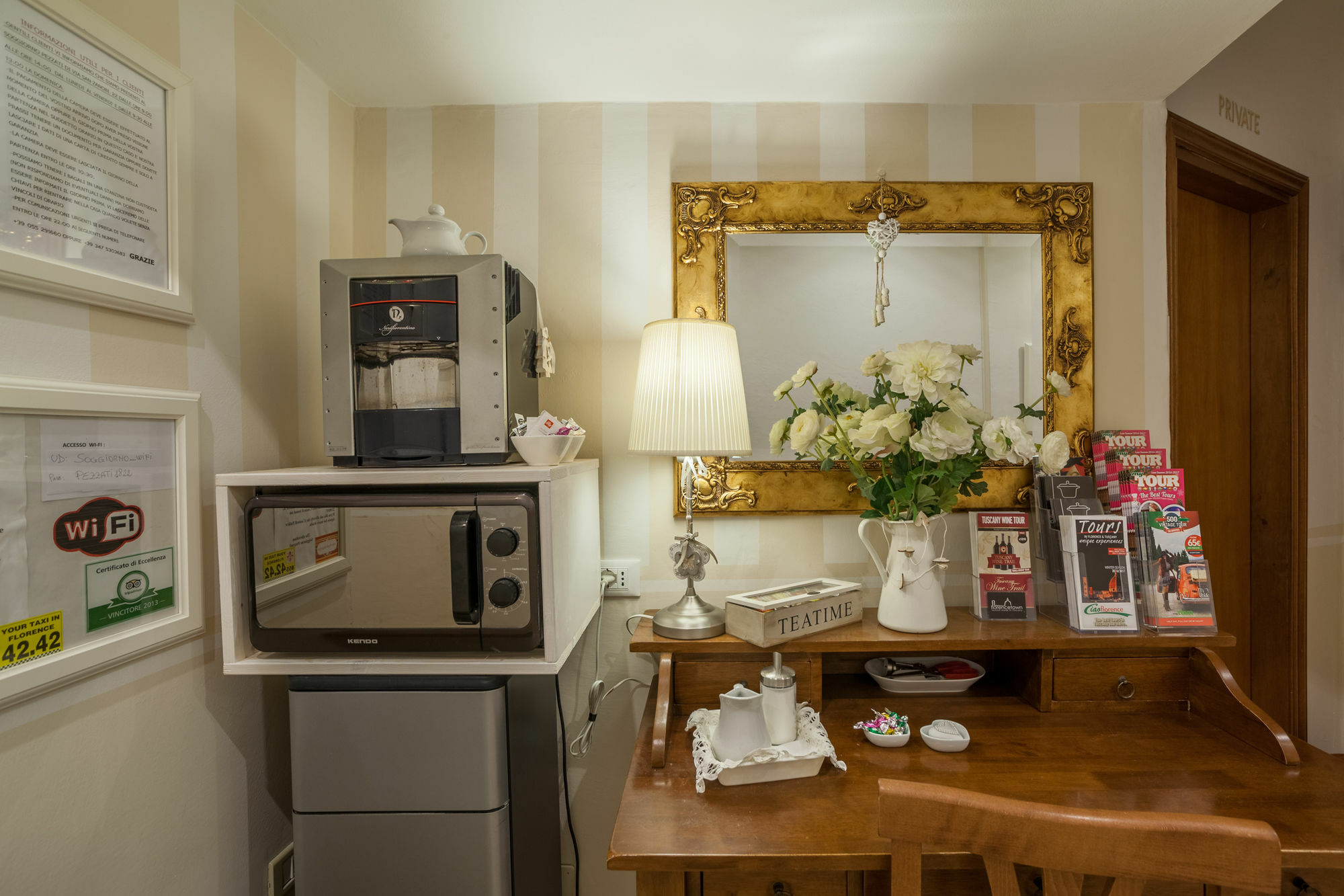 Pezzati Guest house Florence