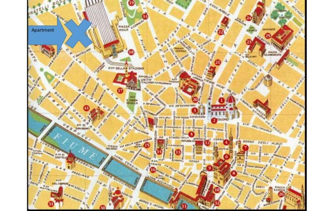 Apartment Opera D'arte City Center Florence