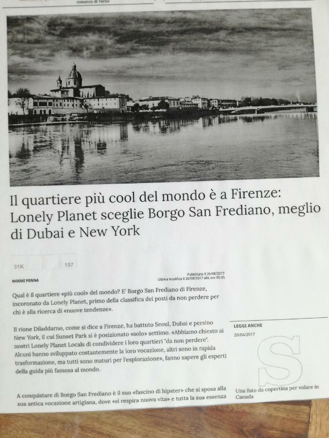 Appartamento San Frediano Holidays *