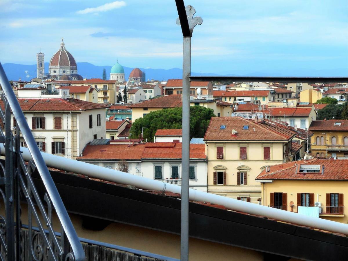 Alberti Panoramic Terrace Apartment Florence