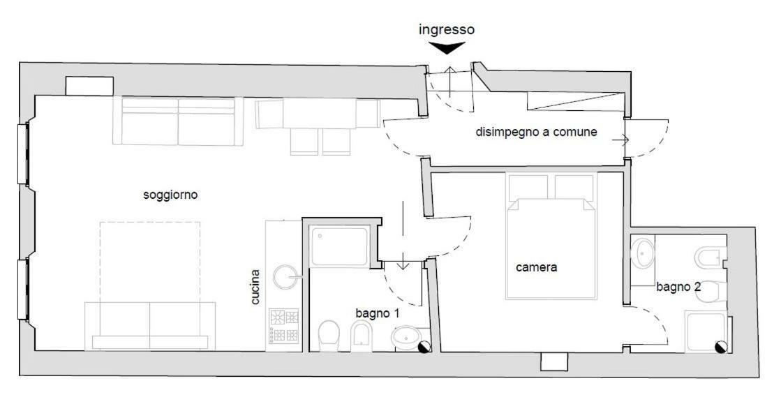 Giulietta - Brand New Flat In Santa Maria Novella *
