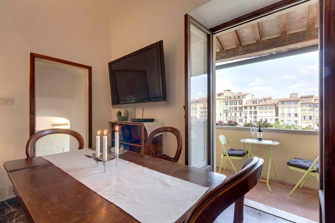Appartamento Historical Spectacular Arno View With Balcony From 12 Th Century.