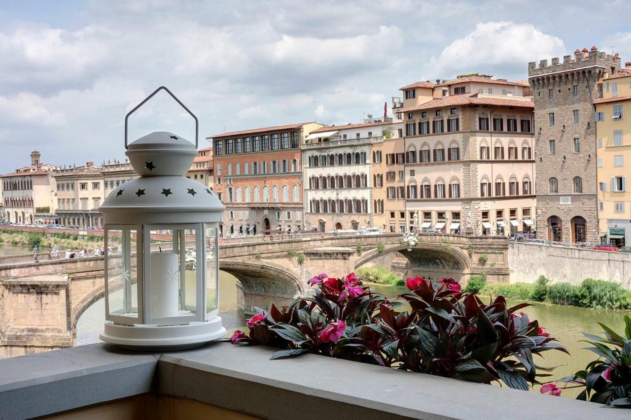 Historical Spectacular Arno View With Balcony From 12 Th Century. Appartamento *