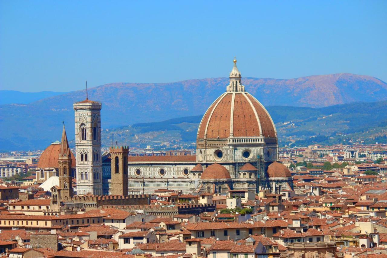 Apartment Loft Silent Terrace 8 Minutes Duomo Florence