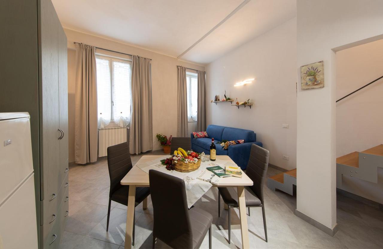 Lo Sdrucciolo Apartment *
