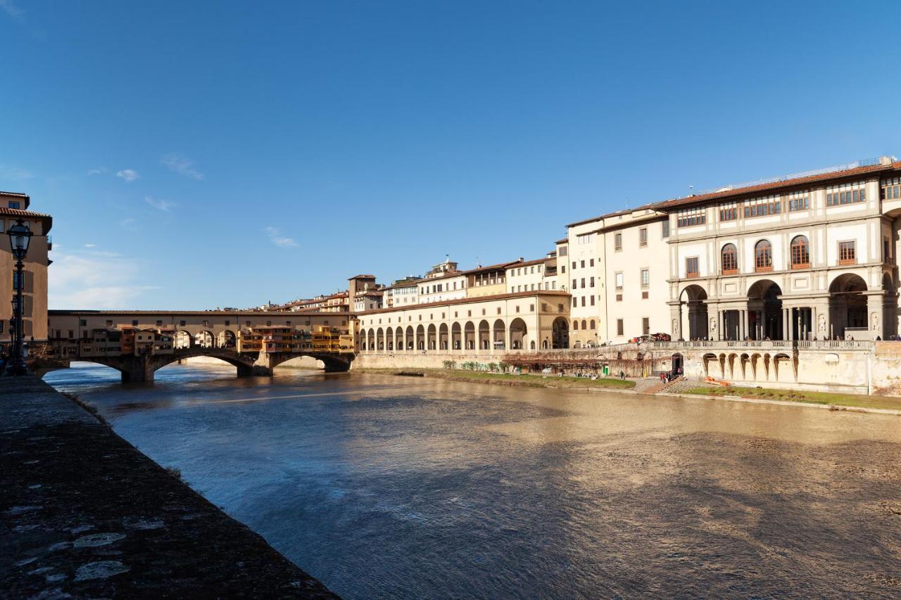 Ponte Vecchio Luxury Penthouse Appartamento *