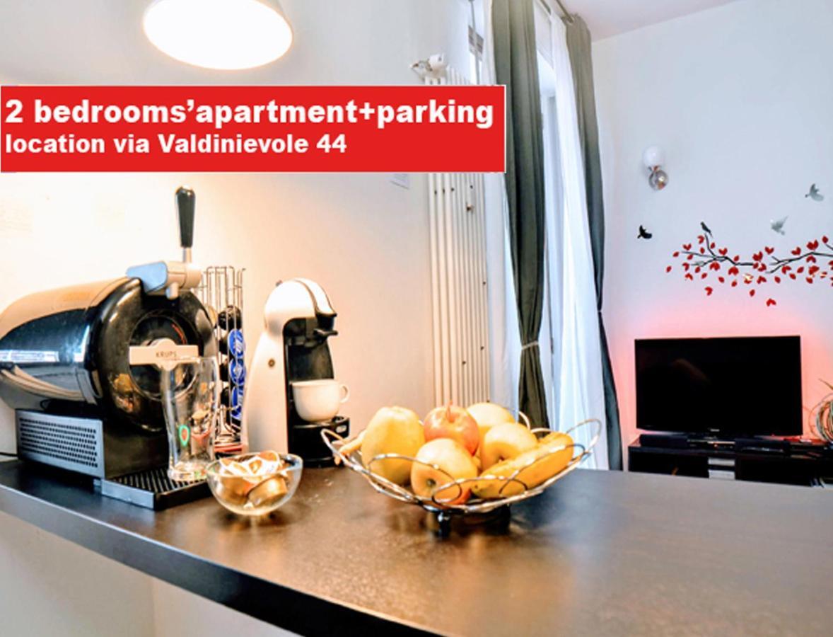 Apartment The Red In With Free Parking Florence